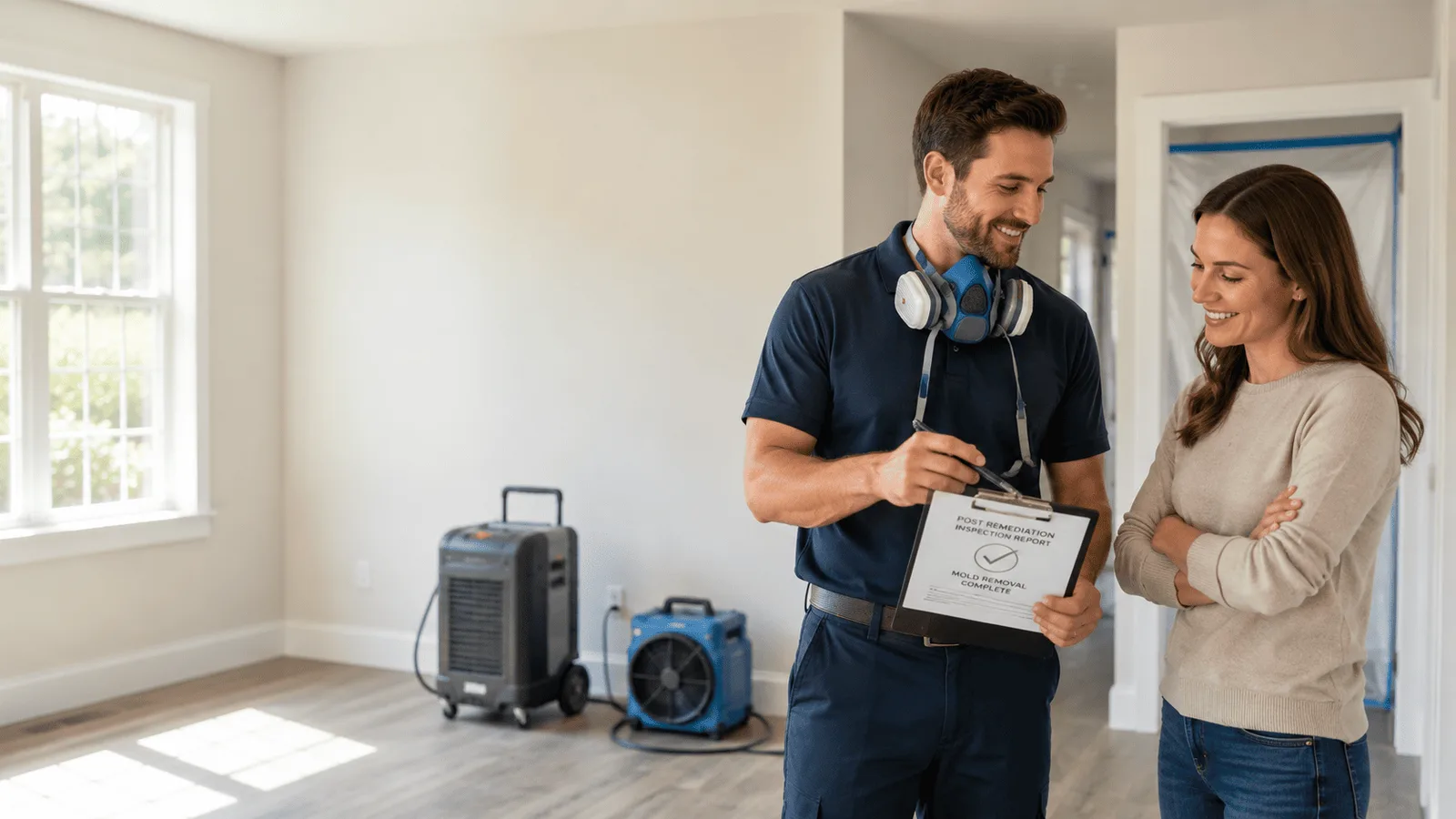 Why choose Mold Inspection in Russell, IL